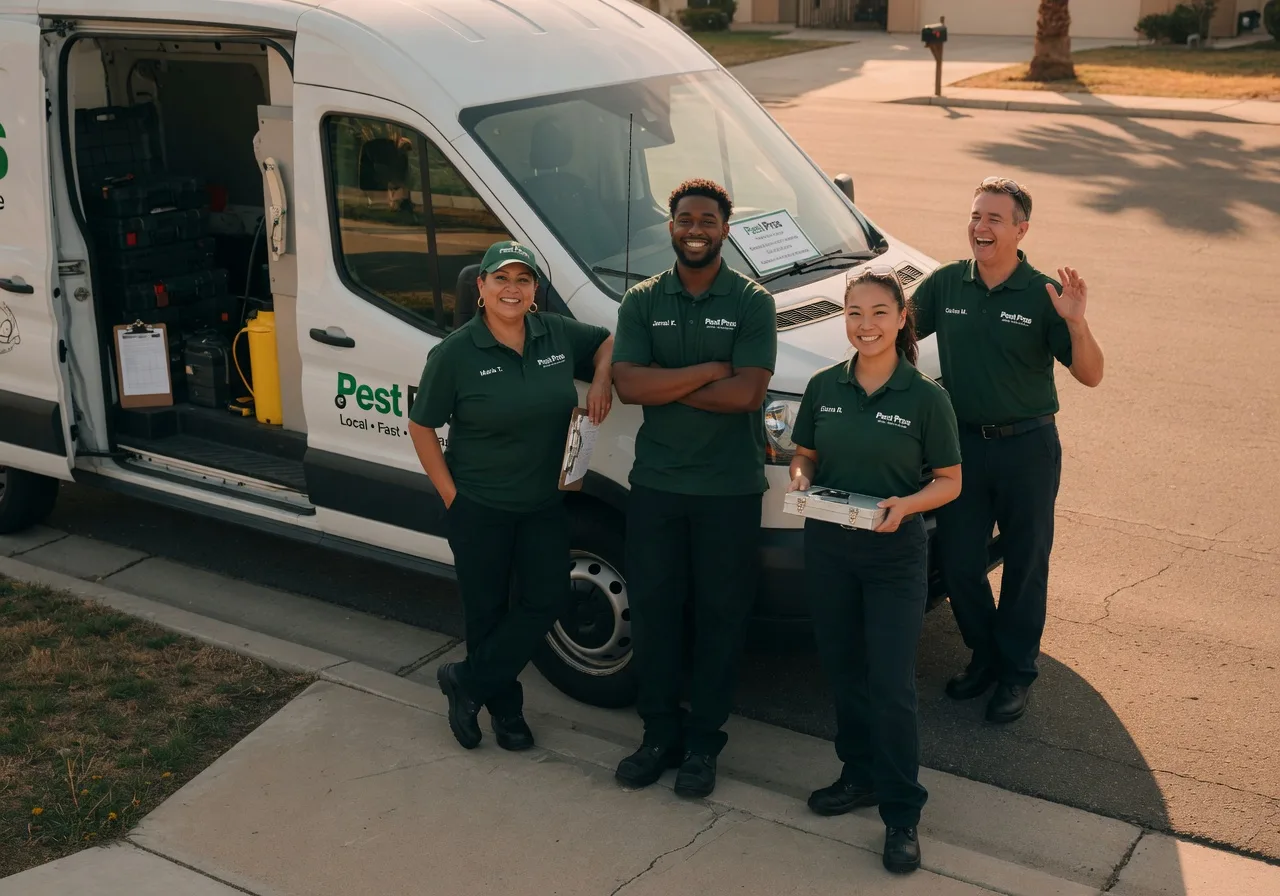 Pest Control company in Dundee, KY